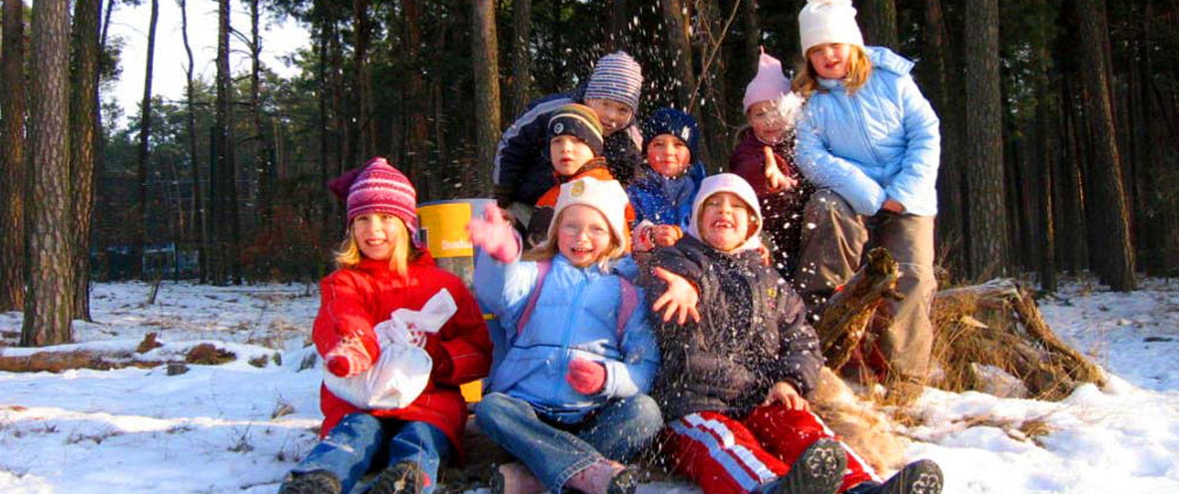 Kita Baumhaus in Potsdam – Naturpädagogischer Kindergarten und Hort in